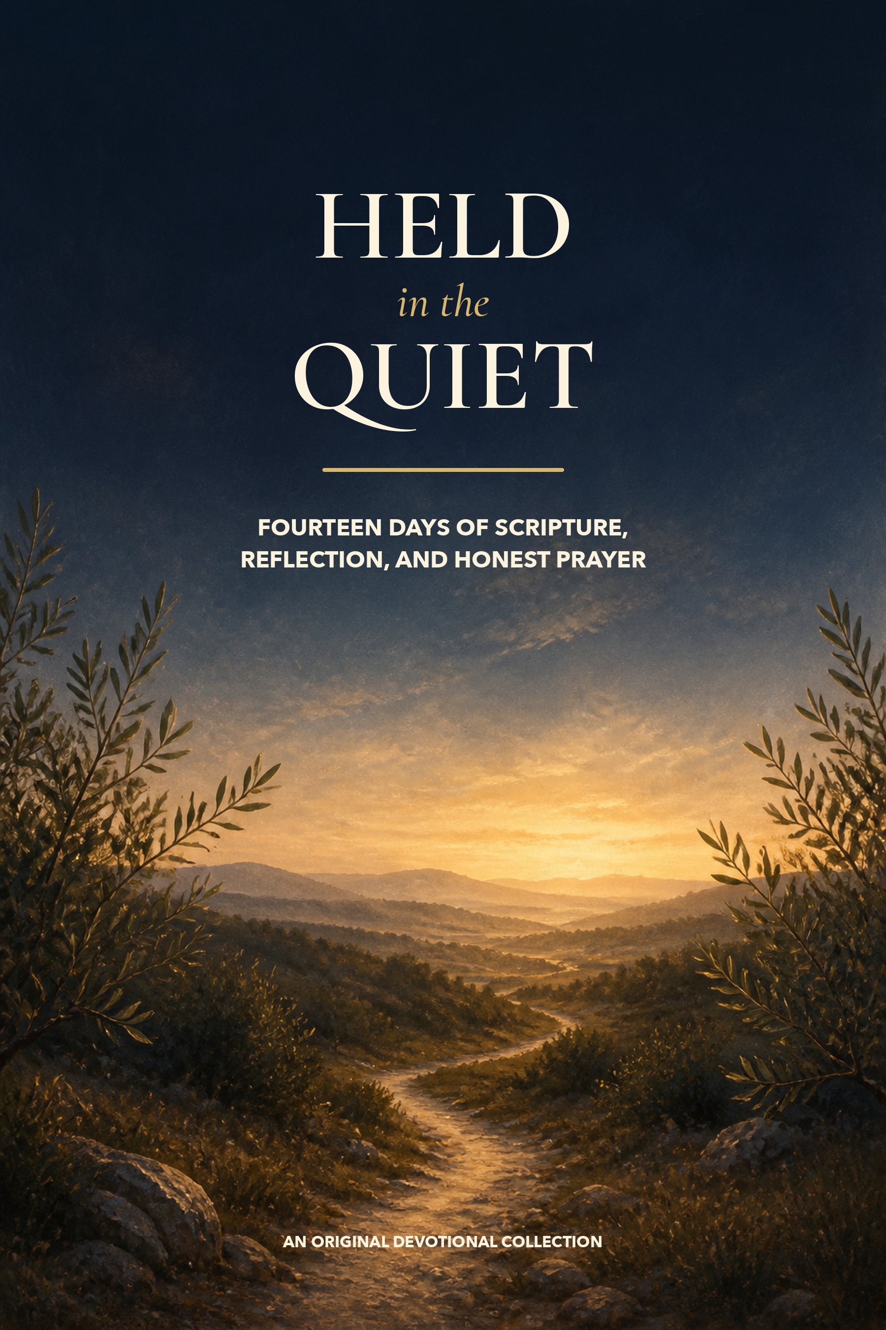 Cover of Held in the Quiet